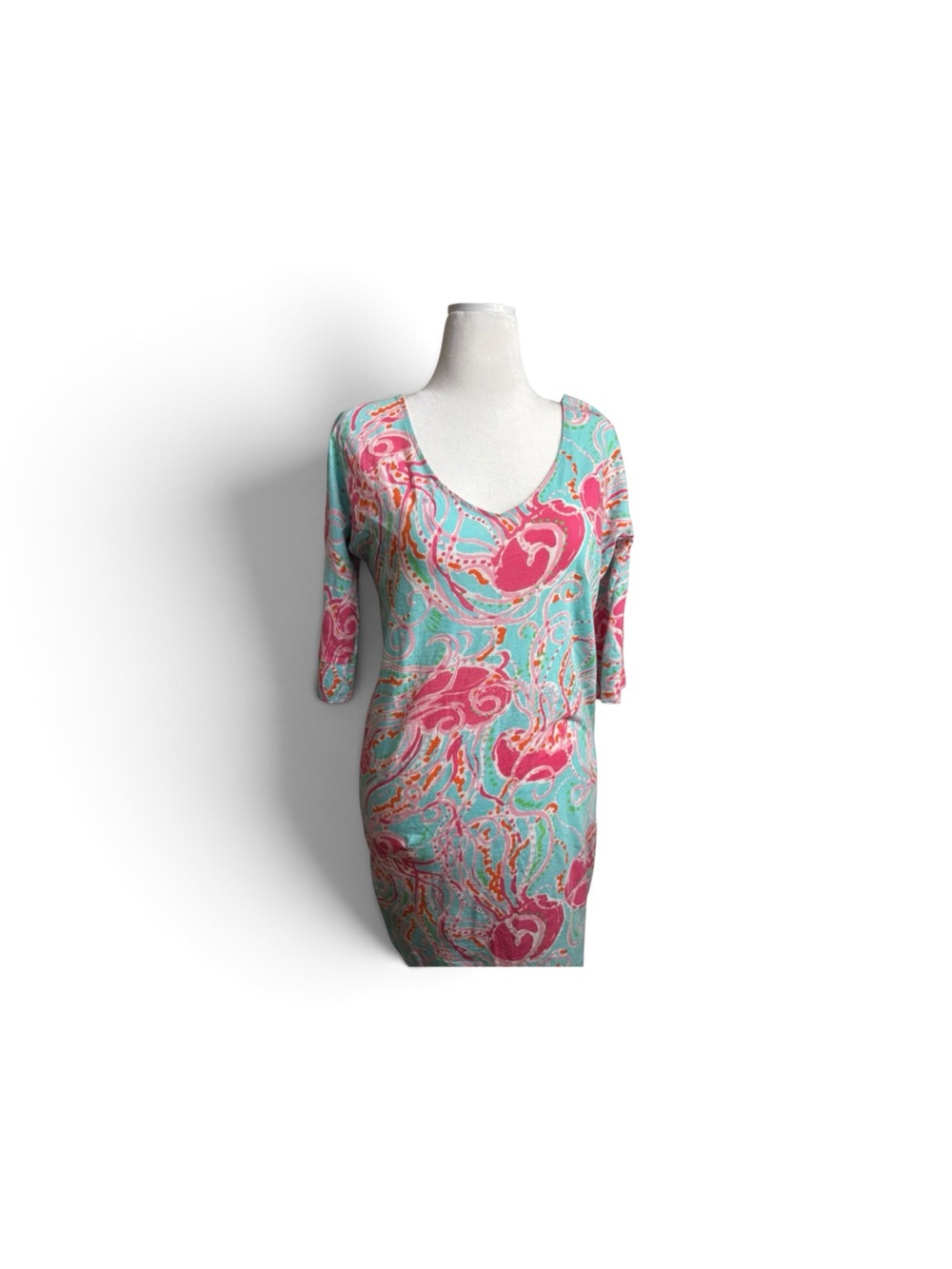 Lilly Pulitzer Jellies be jamming cotton dress size medium